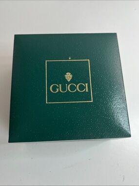 Gucci Green WATCH BOX